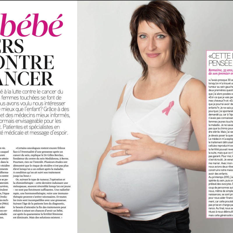 "Un bébé envers et contre le cancer"